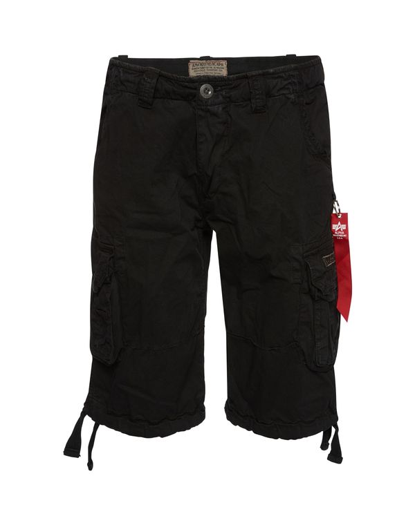 ALPHA INDUSTRIES ALPHA INDUSTRIES Hlače 'Jet'  crna