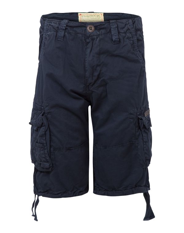Alpha Industries ALPHA INDUSTRIES Hlače 'Jet'  morsko plava