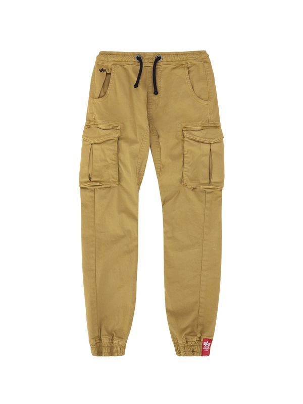 ALPHA INDUSTRIES ALPHA INDUSTRIES Hlače  kaki / crvena / crna / bijela