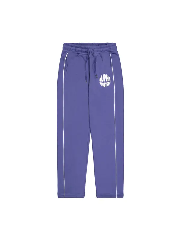 Alpha Industries ALPHA INDUSTRIES Hlače  ljubičasta / bijela
