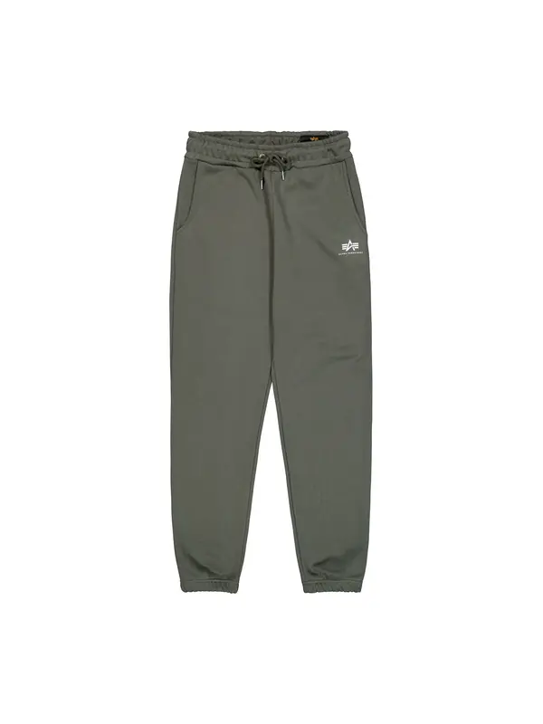 Alpha Industries ALPHA INDUSTRIES Hlače  maslinasta / bijela