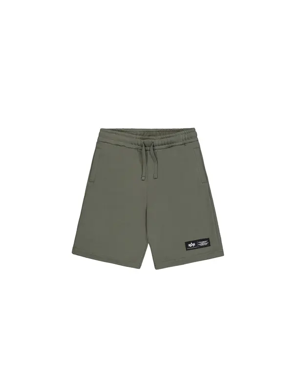 ALPHA INDUSTRIES ALPHA INDUSTRIES Hlače  maslinasta / crna
