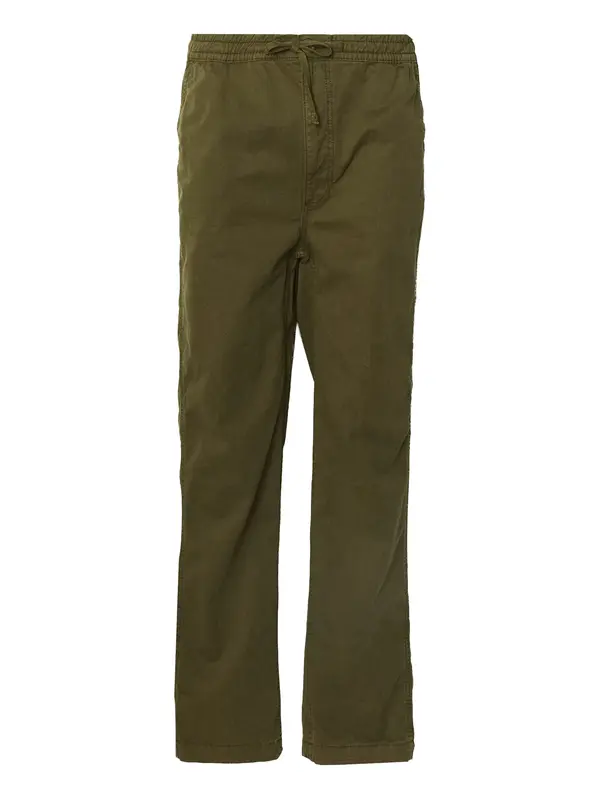 Alpha Industries ALPHA INDUSTRIES Hlače  maslinasta