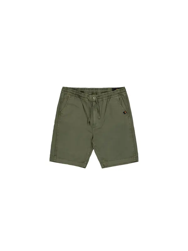 Alpha Industries ALPHA INDUSTRIES Hlače  maslinasta