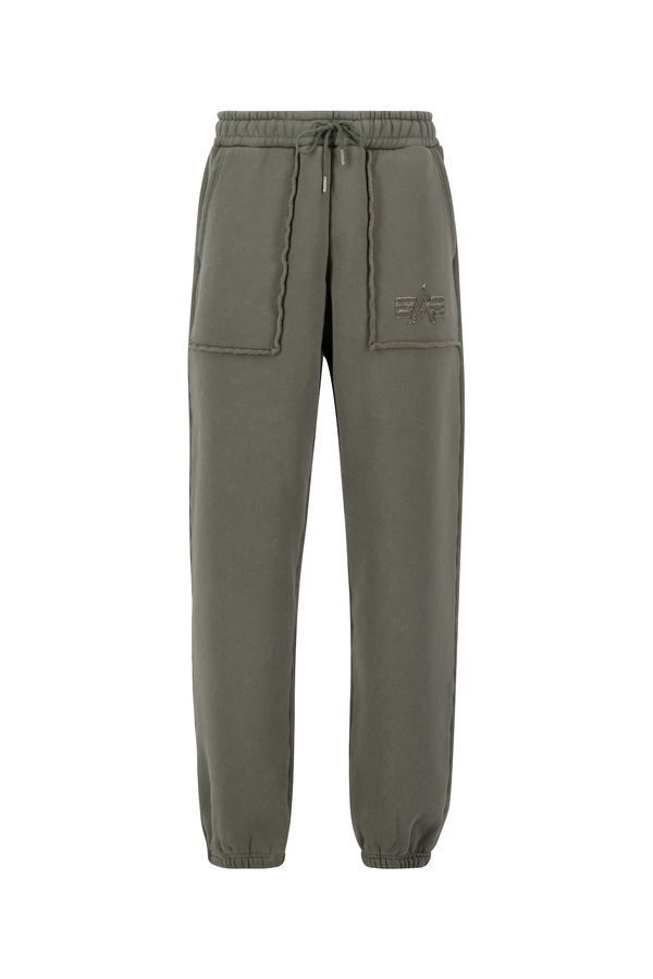 ALPHA INDUSTRIES ALPHA INDUSTRIES Hlače  maslinasta