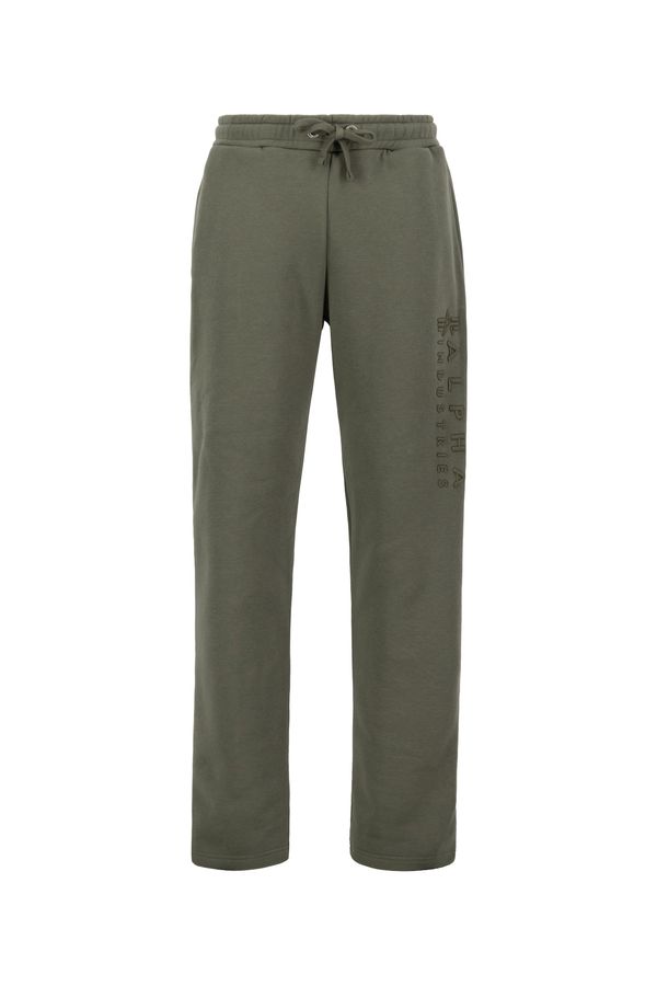 ALPHA INDUSTRIES ALPHA INDUSTRIES Hlače  maslinasta