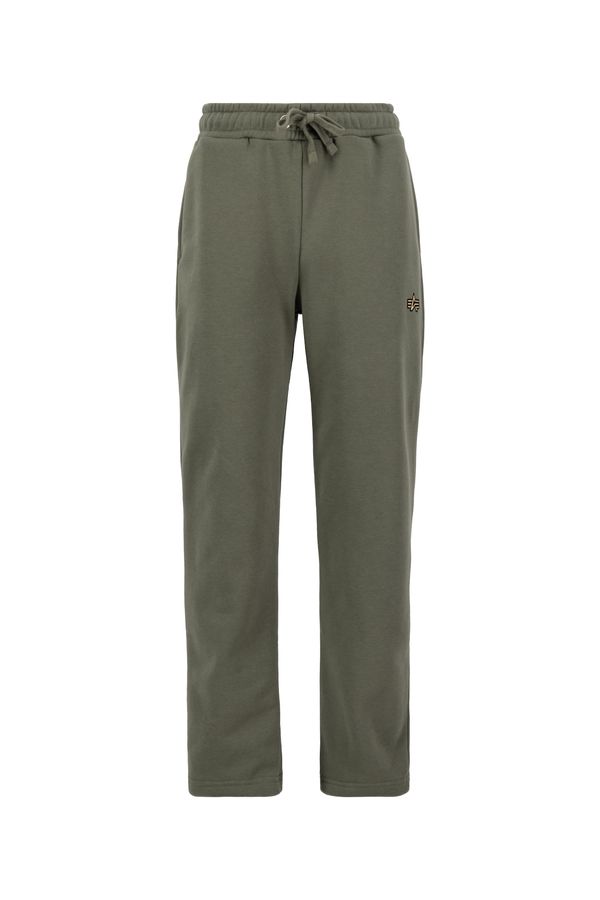 ALPHA INDUSTRIES ALPHA INDUSTRIES Hlače  maslinasta