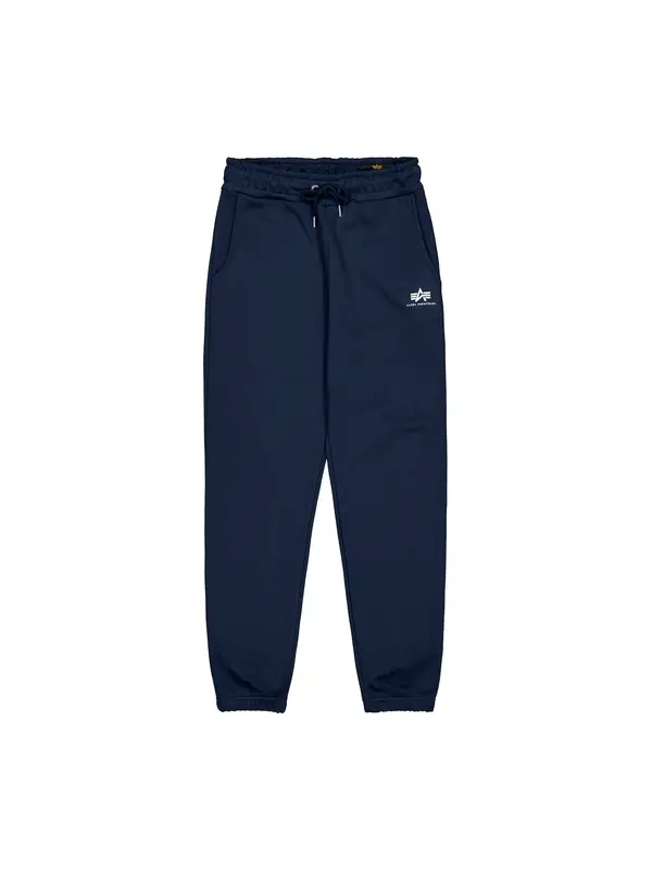 Alpha Industries ALPHA INDUSTRIES Hlače  mornarsko plava / bijela