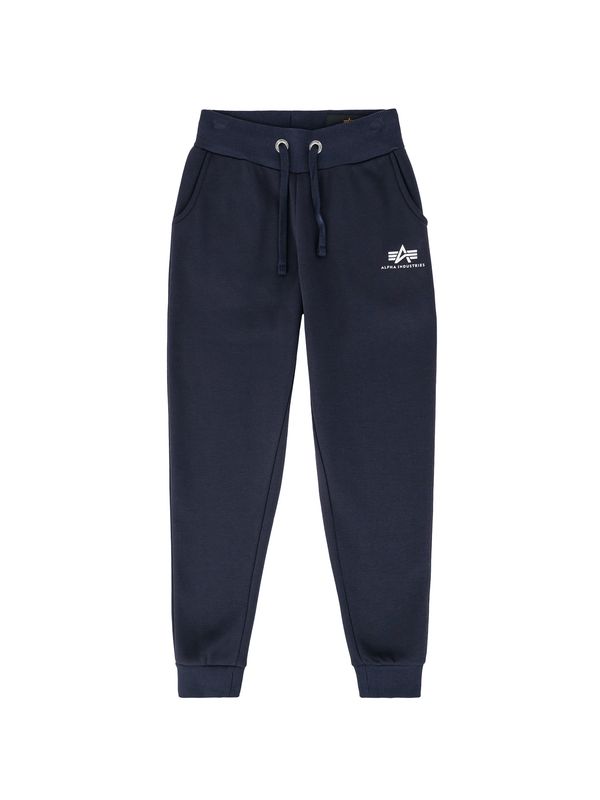 ALPHA INDUSTRIES ALPHA INDUSTRIES Hlače  morsko plava / bijela