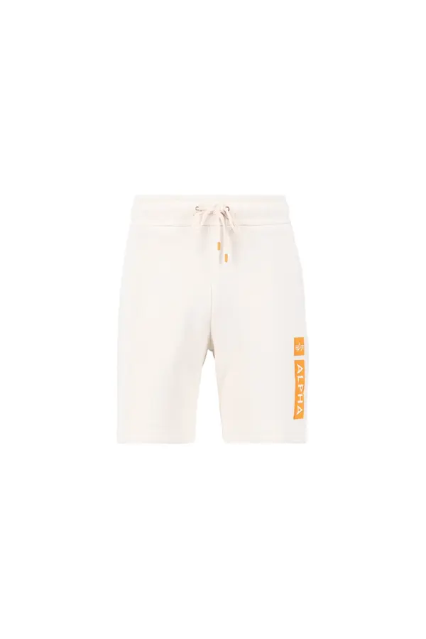 Alpha Industries ALPHA INDUSTRIES Hlače  narančasta / bijela