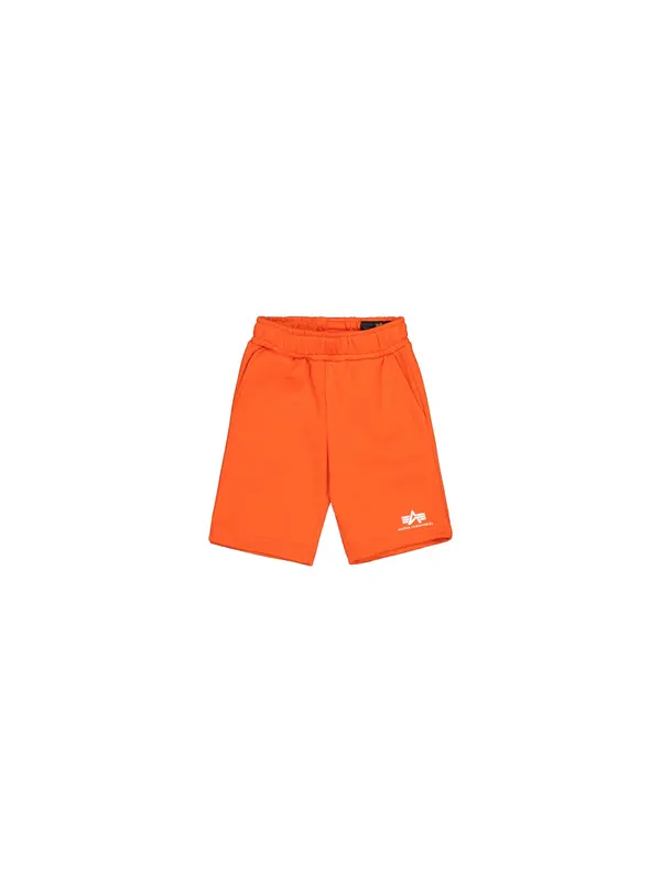 Alpha Industries ALPHA INDUSTRIES Hlače  narančasta / bijela