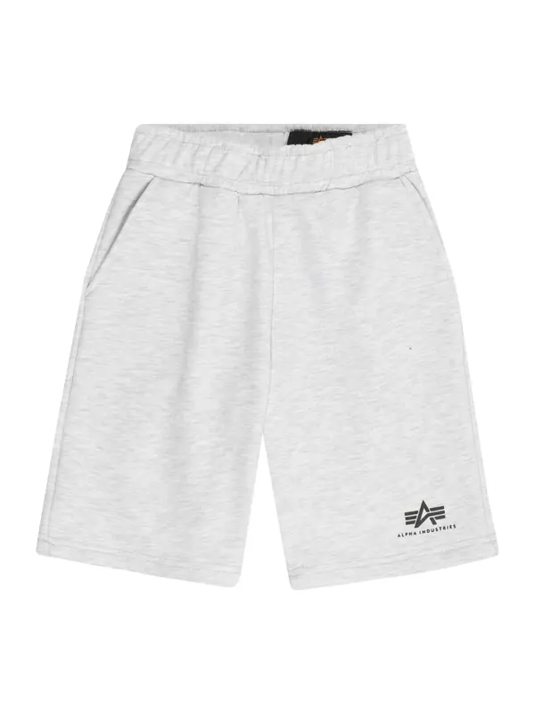 ALPHA INDUSTRIES ALPHA INDUSTRIES Hlače  siva melange / crna