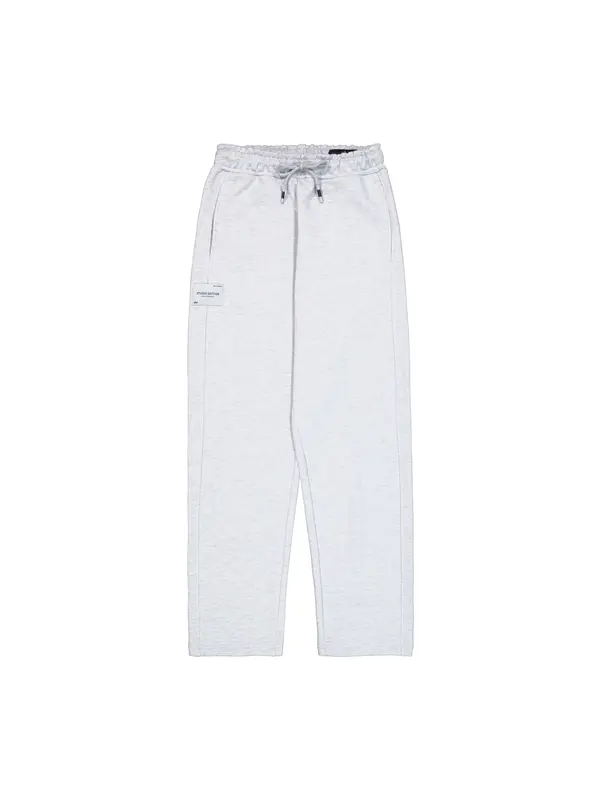 Alpha Industries ALPHA INDUSTRIES Hlače  siva melange