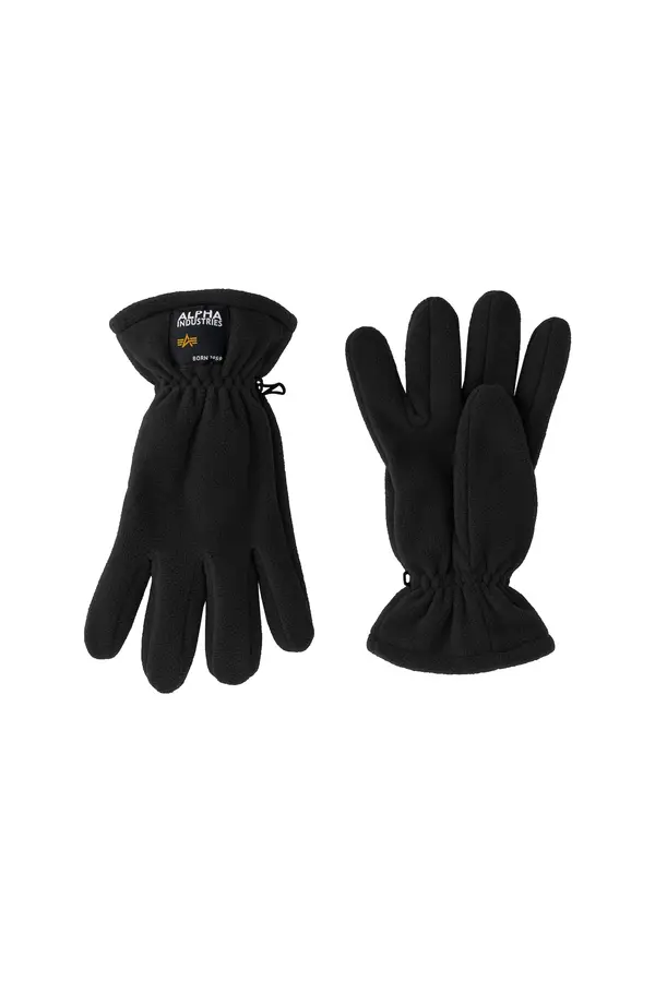 Alpha Industries ALPHA INDUSTRIES Klasične rukavice  tamno narančasta / crna / bijela