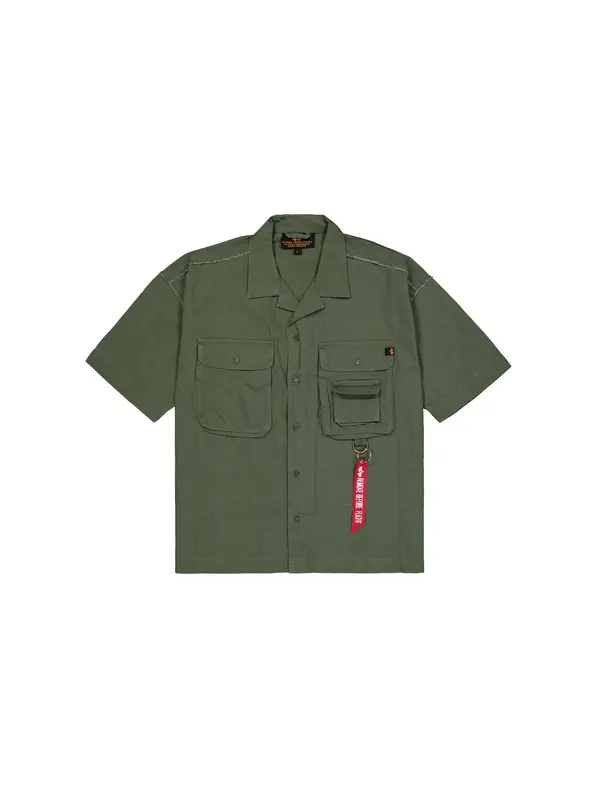 ALPHA INDUSTRIES ALPHA INDUSTRIES Košulja  maslinasta