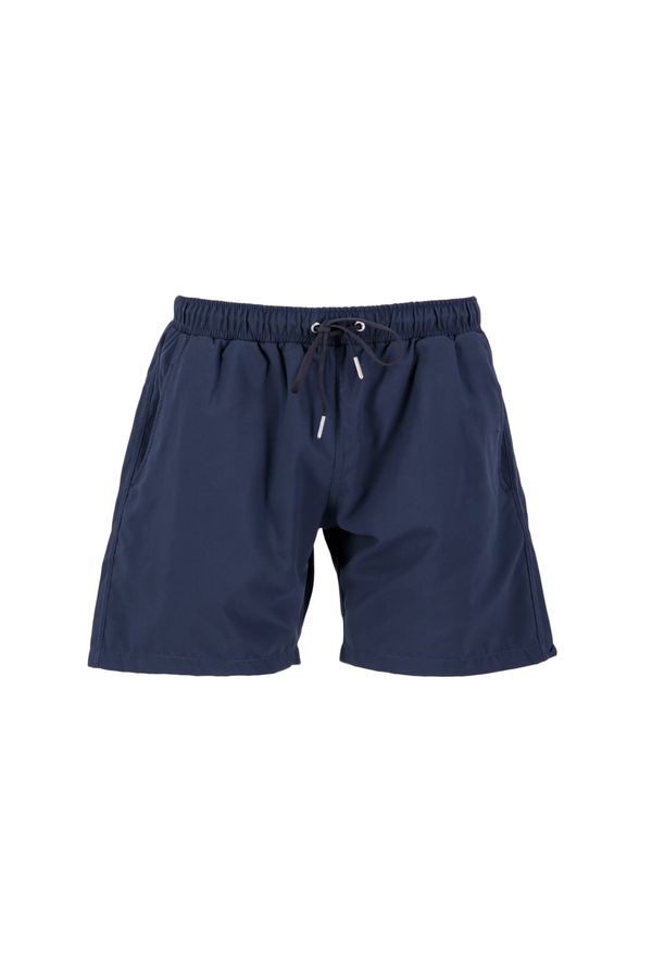 ALPHA INDUSTRIES ALPHA INDUSTRIES Kupaće gaće  mornarsko plava / krvavo crvena