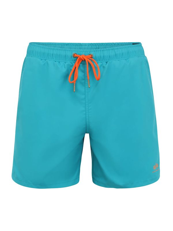 ALPHA INDUSTRIES ALPHA INDUSTRIES Kupaće hlače  tirkiz