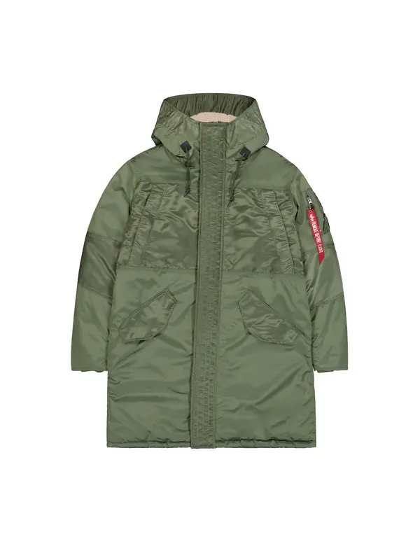 Alpha Industries ALPHA INDUSTRIES Lagana parka  kaki / žad