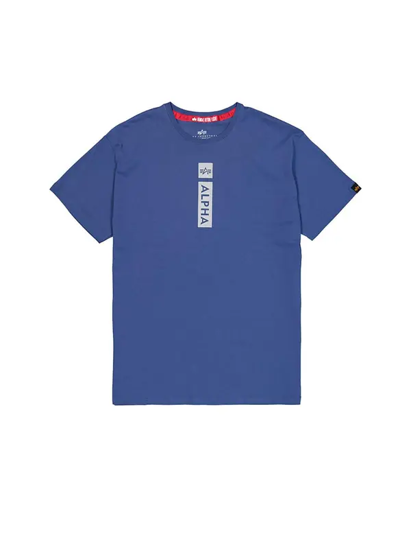 Alpha Industries ALPHA INDUSTRIES Majica 'Alpha PP'  tamno ljubičasta