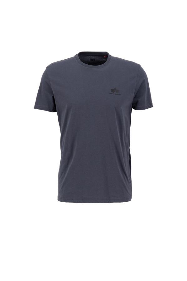 ALPHA INDUSTRIES ALPHA INDUSTRIES Majica  antracit siva / crna
