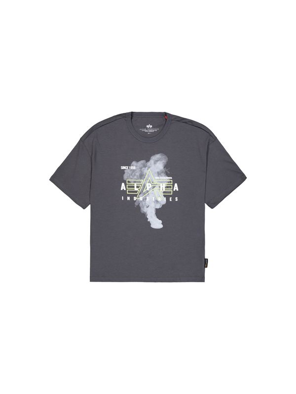ALPHA INDUSTRIES ALPHA INDUSTRIES Majica  antracit siva