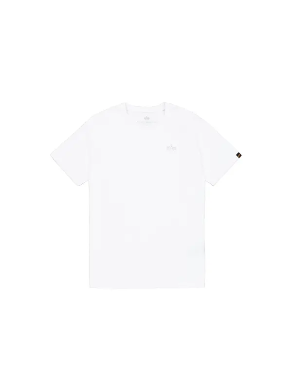 Alpha Industries ALPHA INDUSTRIES Majica 'Basic TPU'  crna / bijela