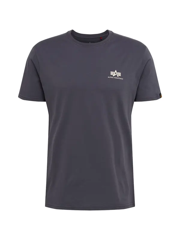 ALPHA INDUSTRIES ALPHA INDUSTRIES Majica  bazalt siva
