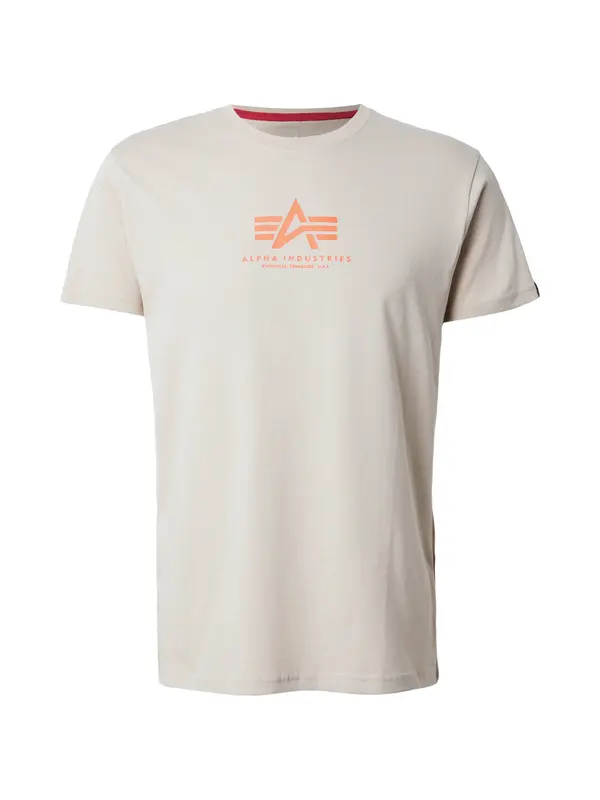 ALPHA INDUSTRIES ALPHA INDUSTRIES Majica  bež / narančasta