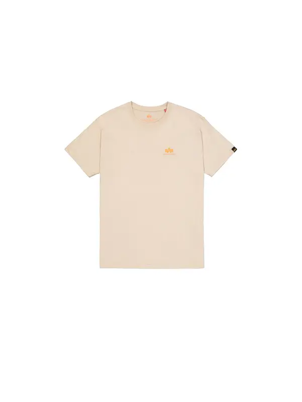 Alpha Industries ALPHA INDUSTRIES Majica  bež / narančasta
