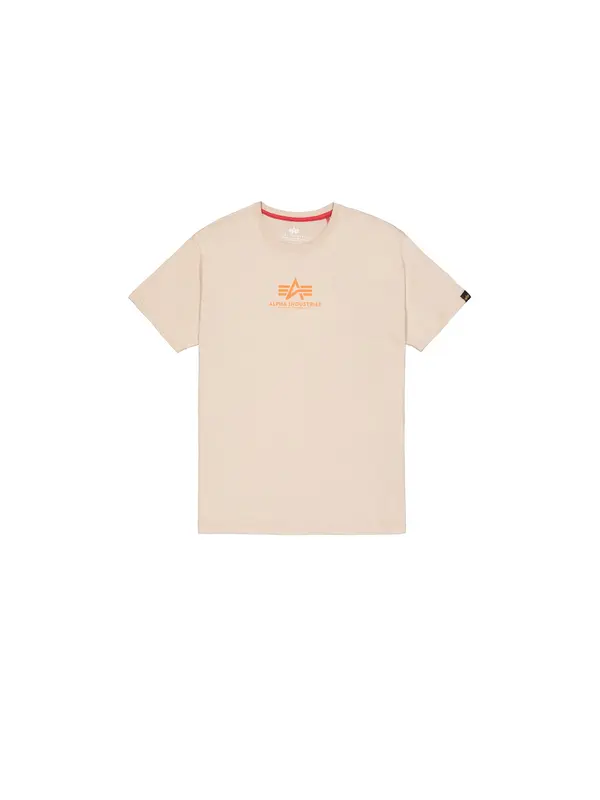 ALPHA INDUSTRIES ALPHA INDUSTRIES Majica  bež / narančasta