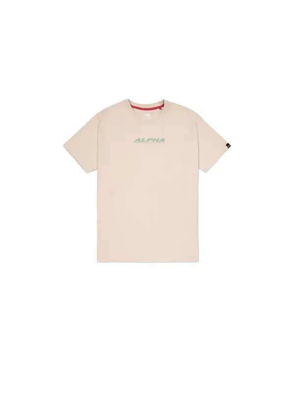Alpha Industries ALPHA INDUSTRIES Majica  bež / žad