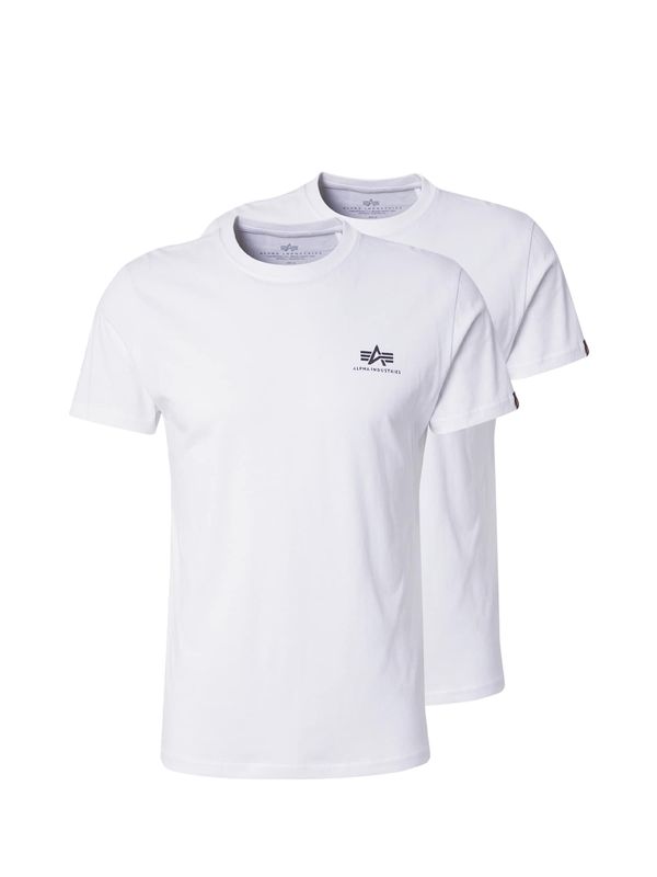 ALPHA INDUSTRIES ALPHA INDUSTRIES Majica  bijela