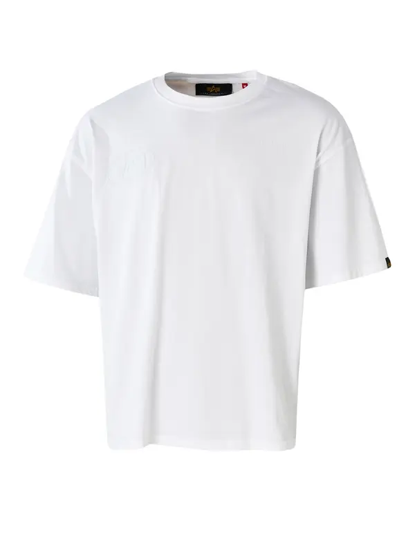 ALPHA INDUSTRIES ALPHA INDUSTRIES Majica  bijela