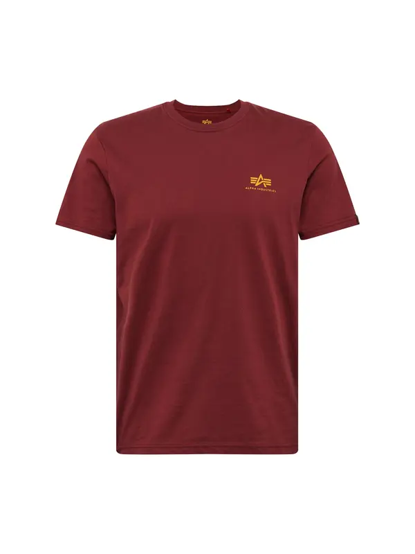 ALPHA INDUSTRIES ALPHA INDUSTRIES Majica  burgund