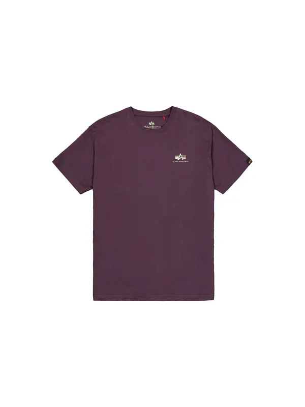 Alpha Industries ALPHA INDUSTRIES Majica  burgund / bijela