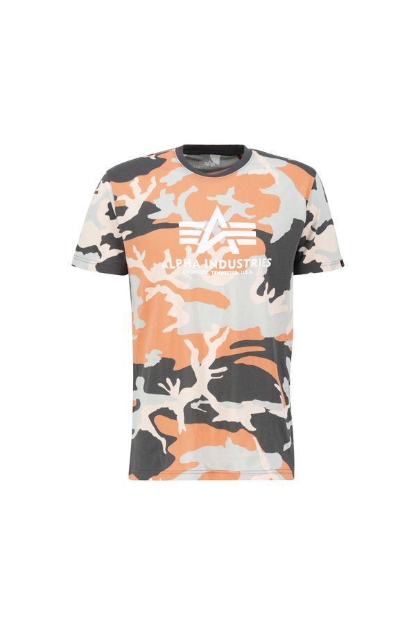 ALPHA INDUSTRIES ALPHA INDUSTRIES Majica 'Camo'  miks boja