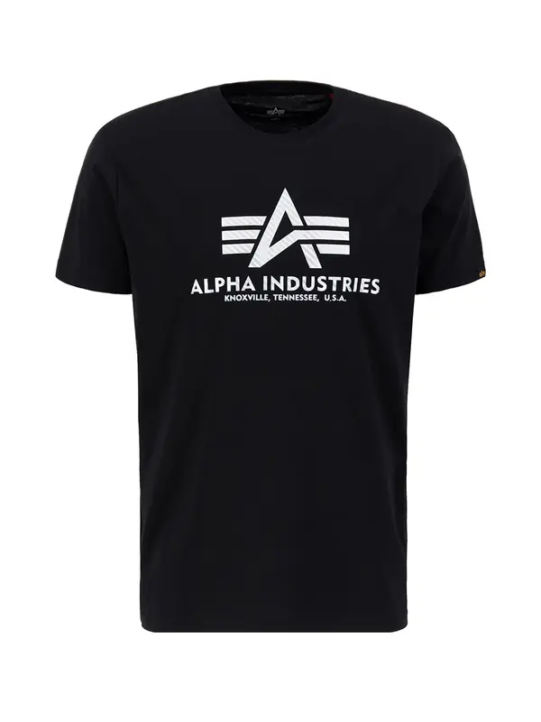 ALPHA INDUSTRIES ALPHA INDUSTRIES Majica  crna