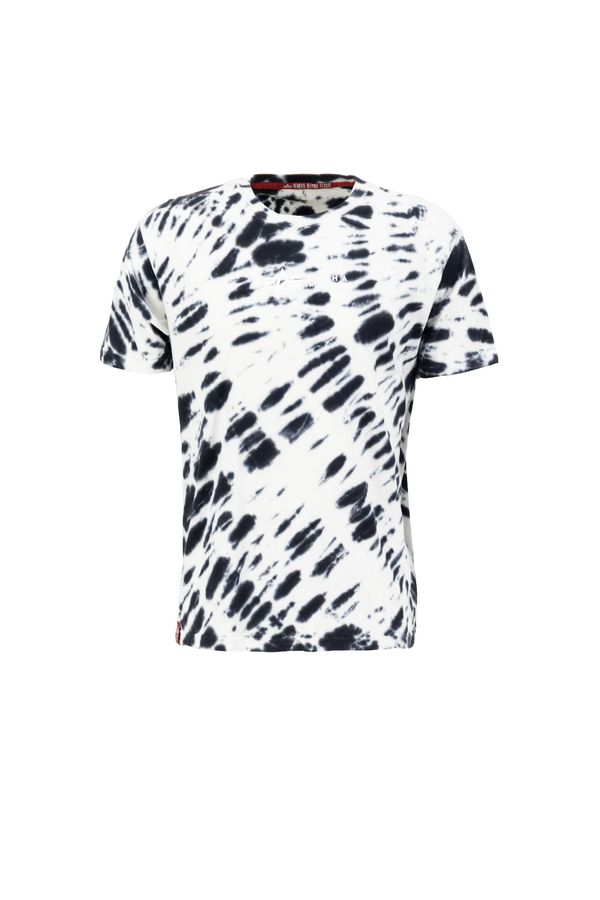 ALPHA INDUSTRIES ALPHA INDUSTRIES Majica  crna / bijela