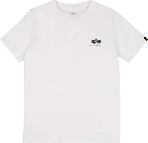 Alpha Industries ALPHA INDUSTRIES Majica  crna / bijela