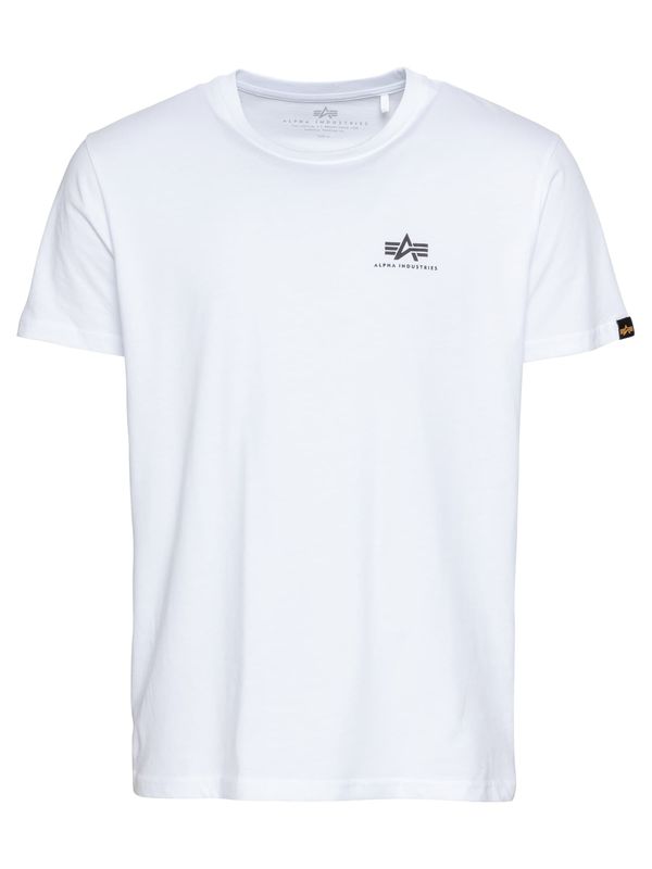 ALPHA INDUSTRIES ALPHA INDUSTRIES Majica  crna / bijela