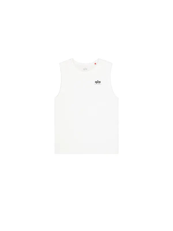 Alpha Industries ALPHA INDUSTRIES Majica  crna / bijela
