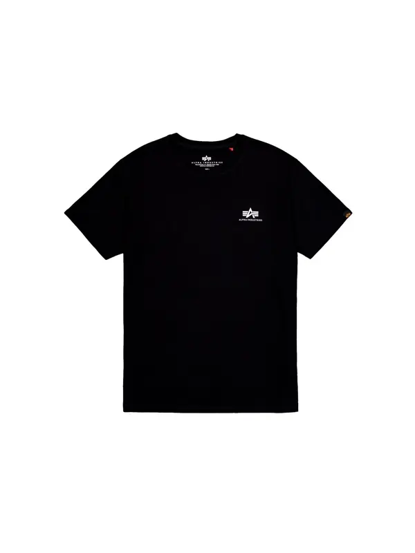 ALPHA INDUSTRIES ALPHA INDUSTRIES Majica  crna / bijela