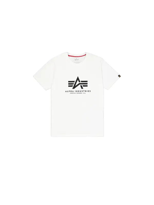 ALPHA INDUSTRIES ALPHA INDUSTRIES Majica  crna / bijela