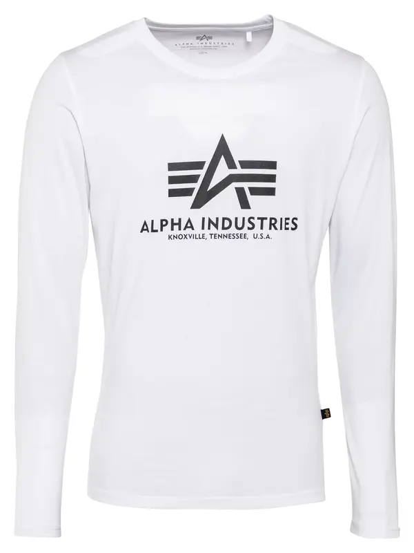 Alpha Industries ALPHA INDUSTRIES Majica  crna / prljavo bijela