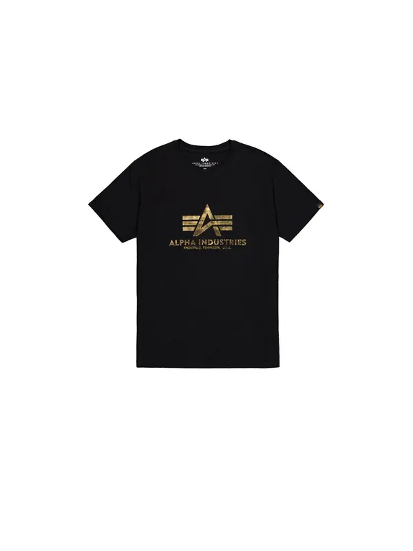 Alpha Industries ALPHA INDUSTRIES Majica  crna