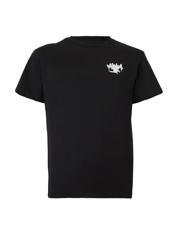 Alpha Industries ALPHA INDUSTRIES Majica  crna