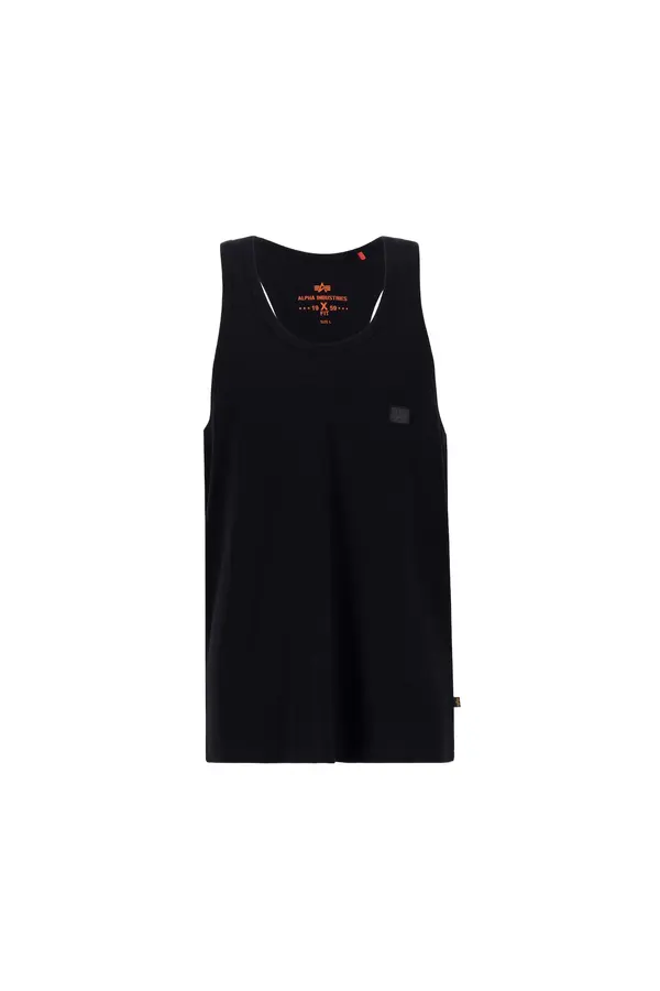 Alpha Industries ALPHA INDUSTRIES Majica  crna