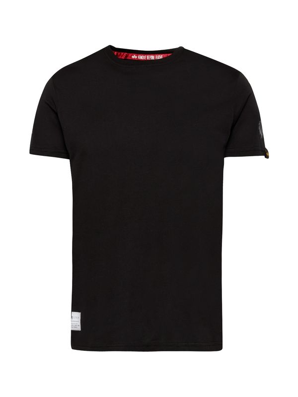 ALPHA INDUSTRIES ALPHA INDUSTRIES Majica 'Dragon'  plava / siva / crna / bijela