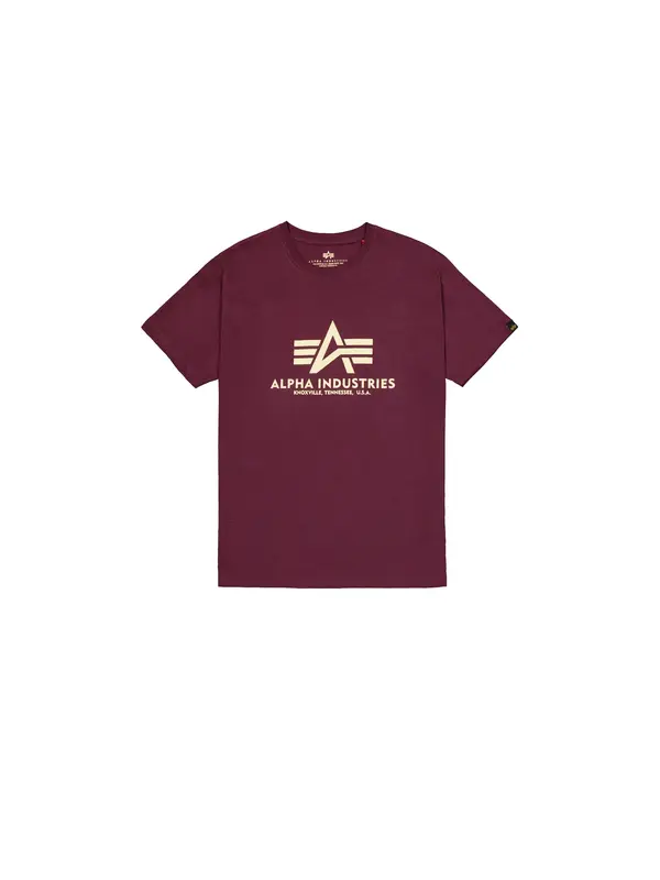 Alpha Industries ALPHA INDUSTRIES Majica  ecru/prljavo bijela / burgund
