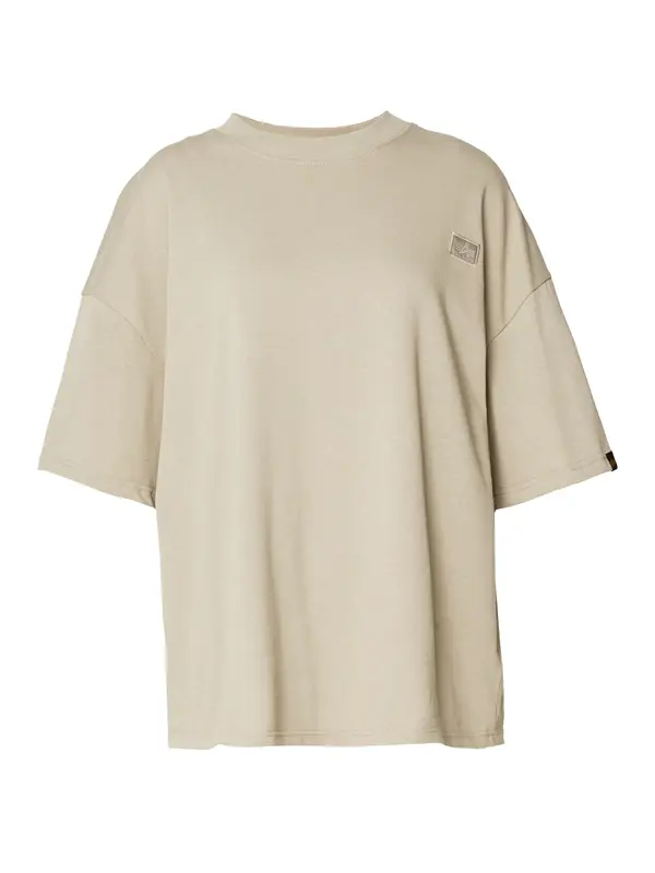 ALPHA INDUSTRIES ALPHA INDUSTRIES Majica 'Essentials'  bež
